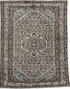 Antique Malayer Area Rug (5' x 6')